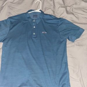 Never worn size M patagonia polo blue